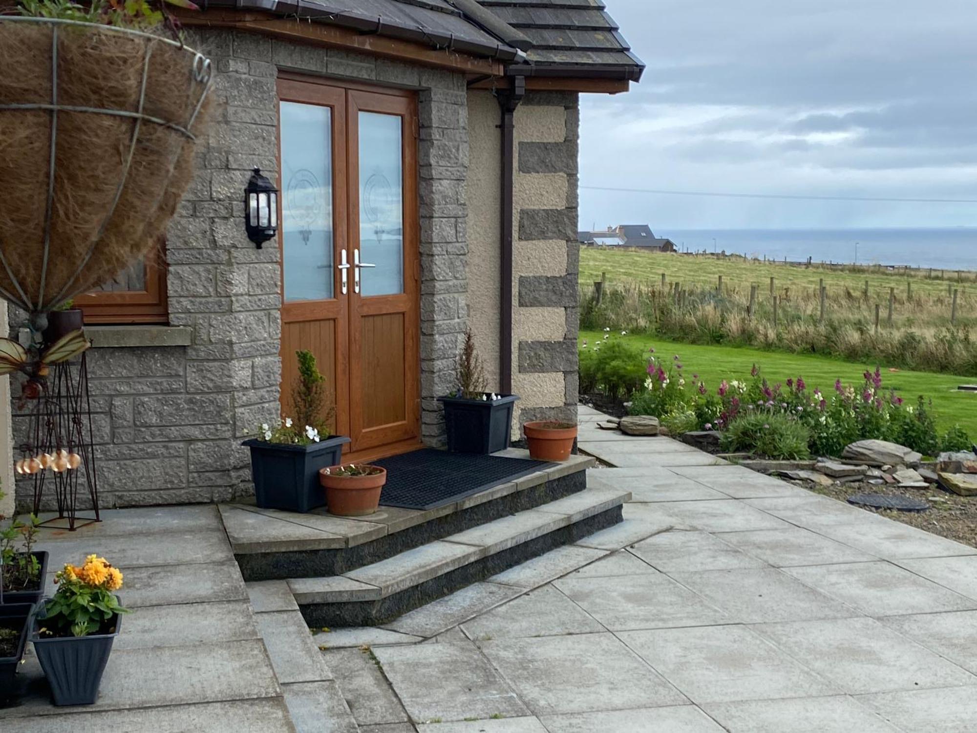 A Castle View B&B Wick  Bagian luar foto